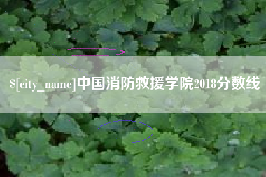 清镇中国消防救援学院2018分数线