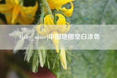 清镇中国地图空白涂色