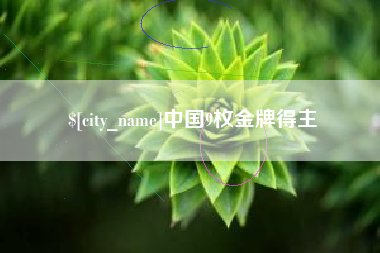 清镇中国9枚金牌得主