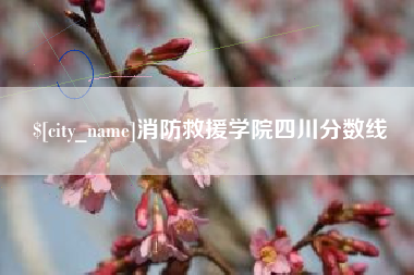 清镇消防救援学院四川分数线