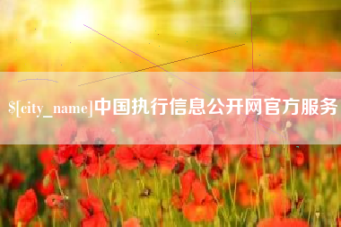 清镇中国执行信息公开网官方服务