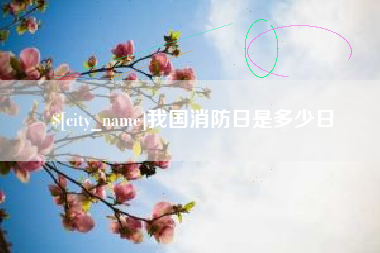 清镇我国消防日是多少日