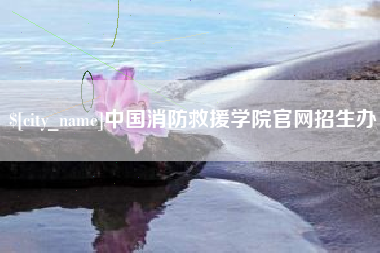 清镇中国消防救援学院官网招生办