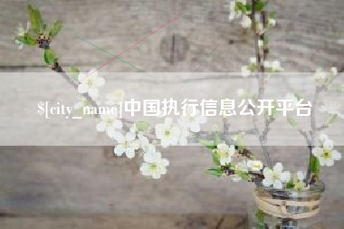 清镇中国执行信息公开平台