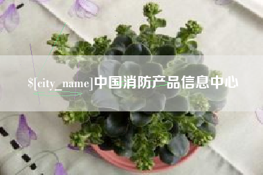 清镇中国消防产品信息中心