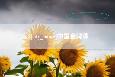 清镇中国金牌牌