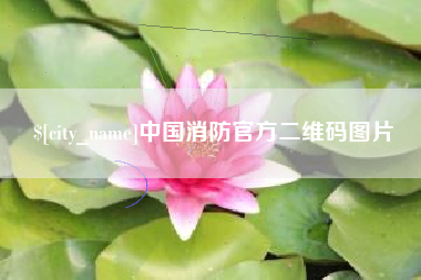 清镇中国消防官方二维码图片