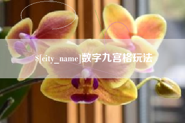 清镇数字九宫格玩法