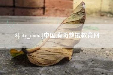 清镇中国消防救援教育网