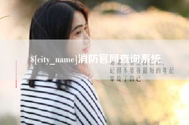 清镇消防官网查询系统