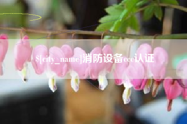 清镇消防设备ccc认证
