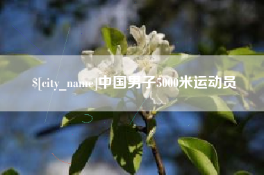 清镇中国男子5000米运动员