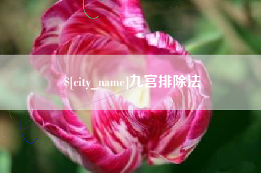 清镇九宫排除法