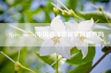清镇中国消防救援学院管严吗