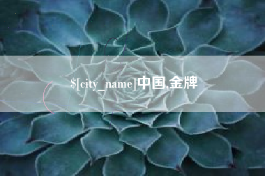清镇中国,金牌