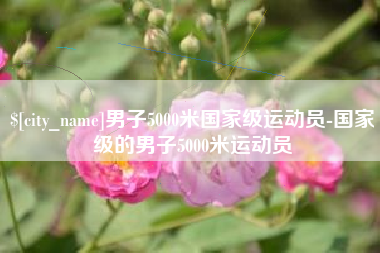 清镇男子5000米国家级运动员-国家级的男子5000米运动员