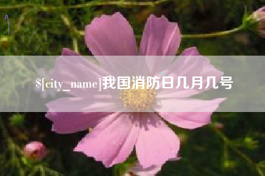 清镇我国消防日几月几号