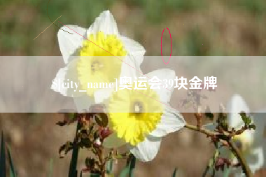 清镇奥运会39块金牌