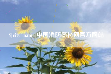 清镇中国消防器材网官方网站