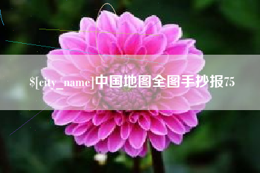 清镇中国地图全图手抄报75
