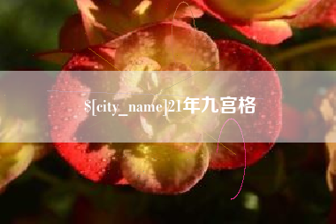 清镇21年九宫格