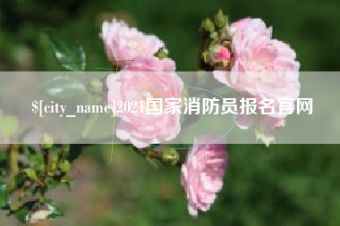 清镇2021国家消防员报名官网