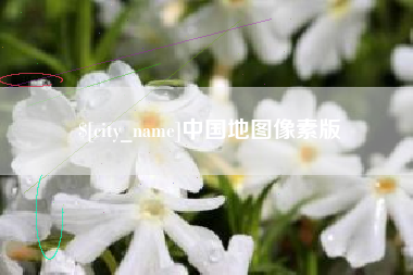 清镇中国地图像素版