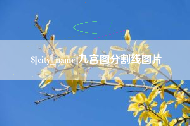 清镇九宫图分割线图片