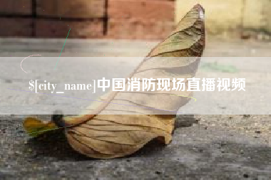 清镇中国消防现场直播视频