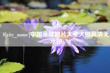 清镇中国金牌图片大全大图高清无水印
