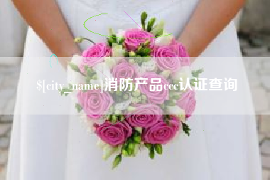 清镇消防产品ccc认证查询
