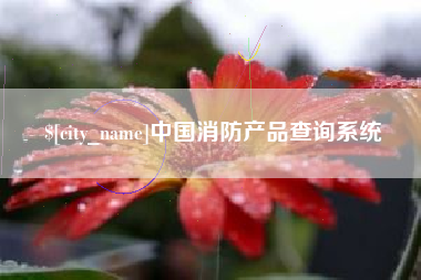 清镇中国消防产品查询系统