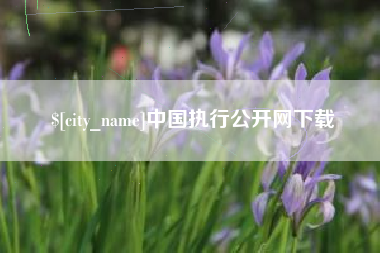 清镇中国执行公开网下载