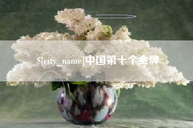 清镇中国第十个金牌