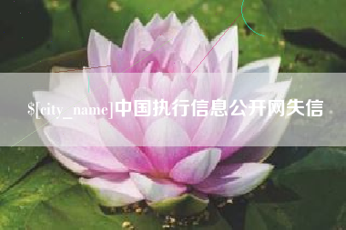 清镇中国执行信息公开网失信