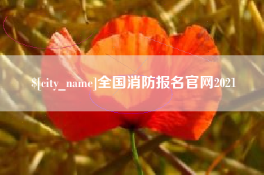 清镇全国消防报名官网2021